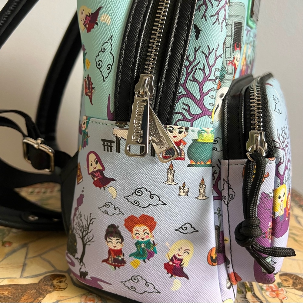 Disney x Loungefly Backpack NWOT - Picture 7 of 12